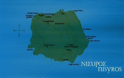 map of nisyros