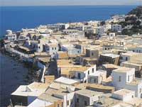 nisyros town