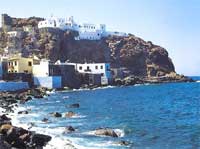 nisyros coast